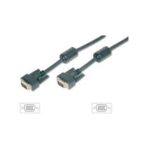 Cable svga equip 3coax macho - macho 5m 118812
