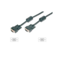 Cable svga equip 3coax macho - macho 15m con ferritas 118815