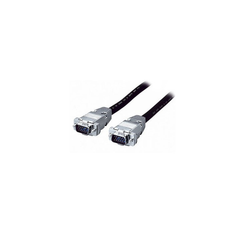 Cable svga equip 3coax macho - macho 30m premium carcasas metalicas hq 118867