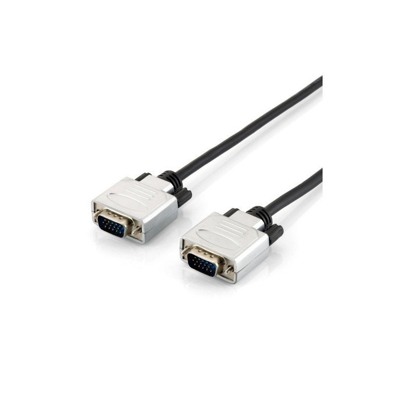 Cable svga equip 3coax macho - macho 15m premium carcasas metalicas hq 118865