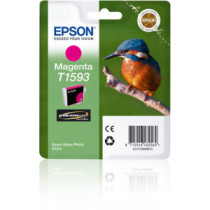 Tinta original epson t1593 magenta c13t15934010 17ml
