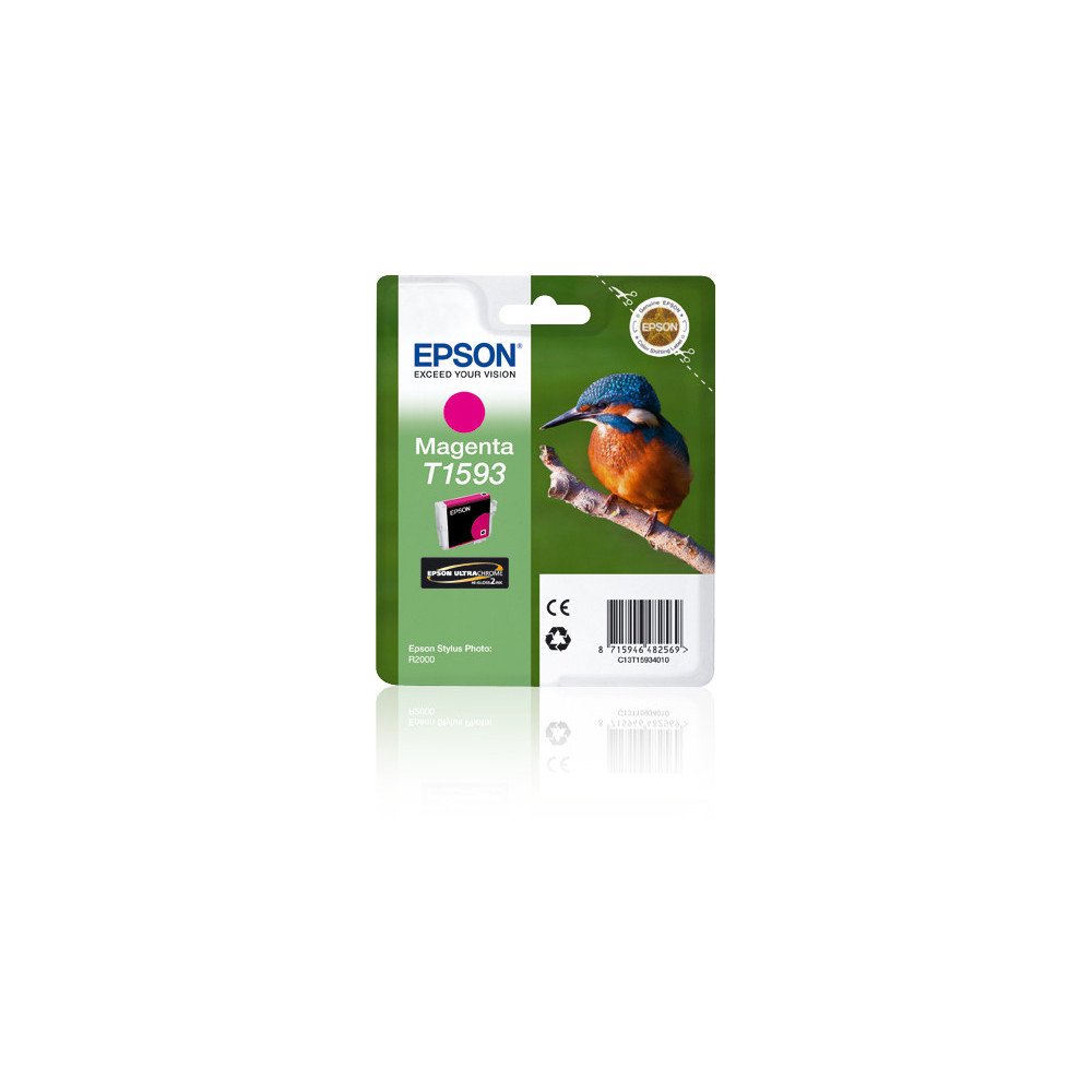 Tinta original epson t1593 magenta c13t15934010 17ml