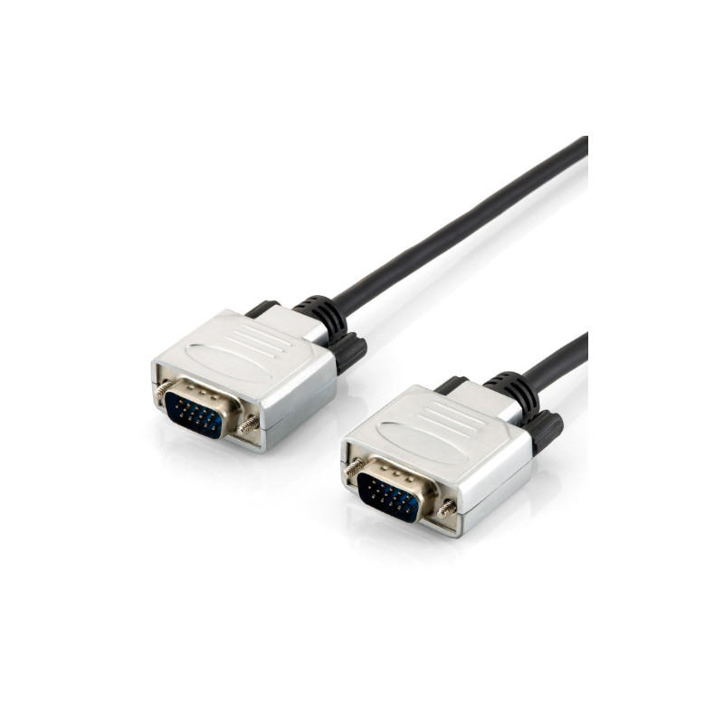 Cable svga equip 3coax macho - macho 5m hq carcasas metalicas 118862