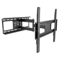 Soporte de pared orientable equip para pantalla de 32\- 55\" inclinable -20 +10 giratorio 180 max 50 "