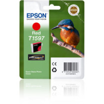 Tinta original epson t1597 rojo c13t15974010 17ml