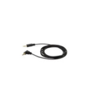 Cable audio mini jack 3.5mm macho a mini jack 3.5mm macho acodado 2.5m