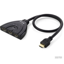 Switch hdmi 3 entradas 1 salida