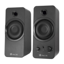 Altavoces 2.0 ngs gaming 2.0 gsx-200 20w rms - supergraves - jack 3.5mm para auricular