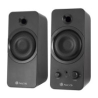 Altavoces 2.0 ngs gaming 2.0 gsx-200 20w rms - supergraves - jack 3.5mm para auricular