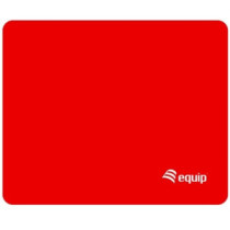 Alfombrilla mouse pad equip life color rojo