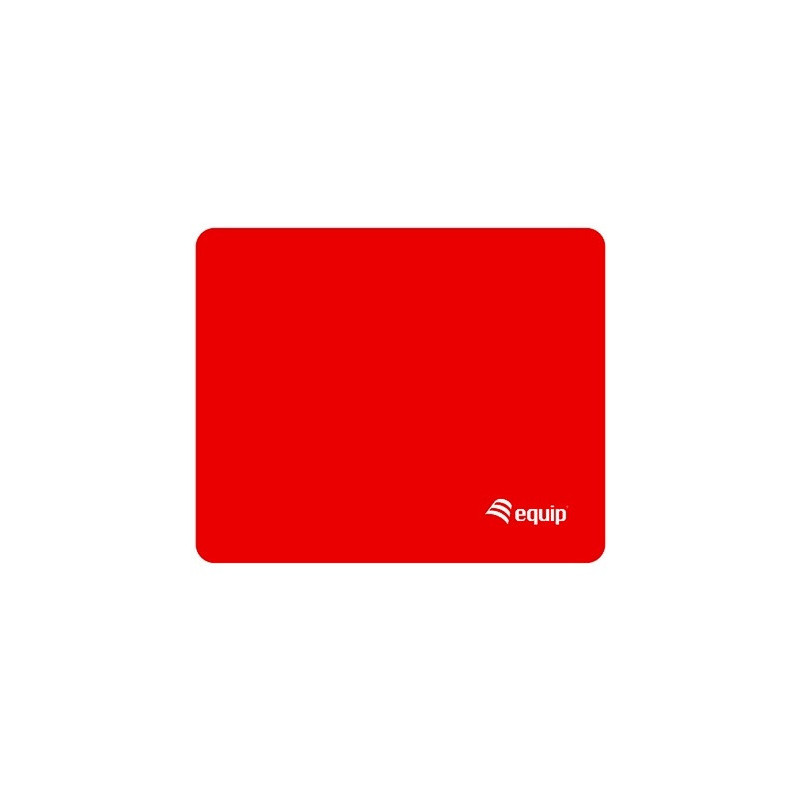 Alfombrilla mouse pad equip life color rojo