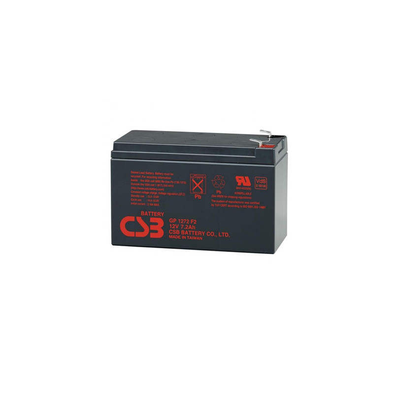Bateria riello 12v 7ah lhr1228w