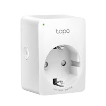Enchufe inteligente wifi tp-link tapo p100 2.4ghz configuracion horarios y fechas , modo ausente, di