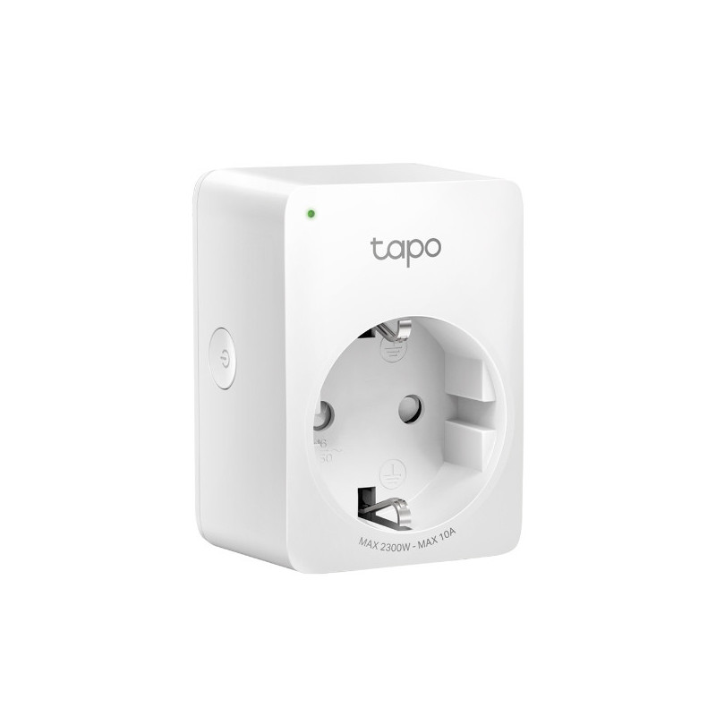 Enchufe inteligente wifi tp-link tapo p100 2.4ghz configuracion horarios y fechas , modo ausente, di