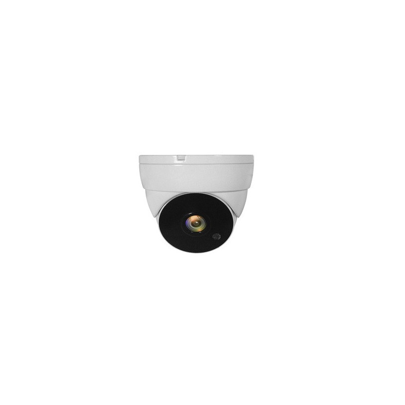 Camara cctv 1080p ahd - hdtvi - hdvci - cvbs level one tipo domo exterior interior acs-5302