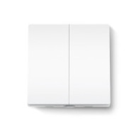 Interruptor de luz wifi inteligente tp-link tapo s220 2 pulsadores 1 via