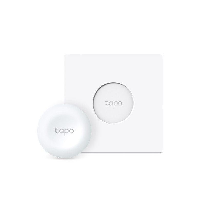Boton inteligente wi-fi tp-link tapo s200d activador de acciones tapo con regulador de intensidad