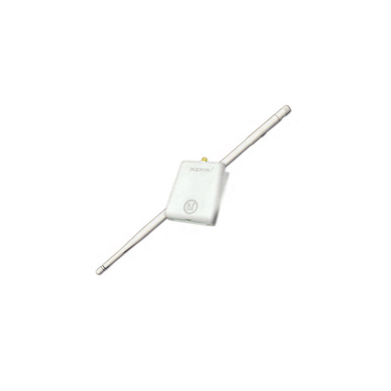 Usb wifi approx 150mb alta ganancia (3000mw) + antena desmontable 11db appusb150h3