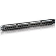 Patch panel 24 puertos categoria 5e