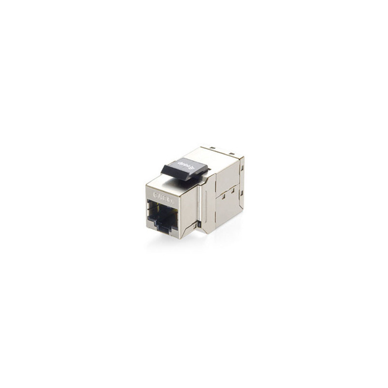 Kit 8 uds hembra rj45 equip categoria 6a keystone 125596