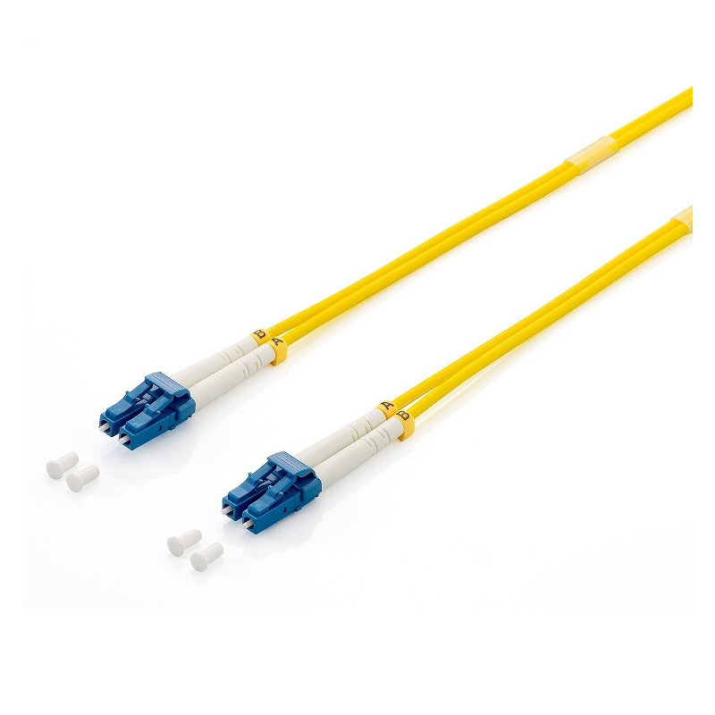 Cable fibra optica os2 monomodo lc/lc 9/125u 2m 254432