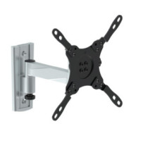 Soporte de pared orientable equip para pantalla de 13\ - 42\" brazo inclinable y giratoria max. vesa "