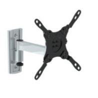 Soporte de pared orientable equip para pantalla de 13\ - 42\" brazo inclinable y giratoria max. vesa "