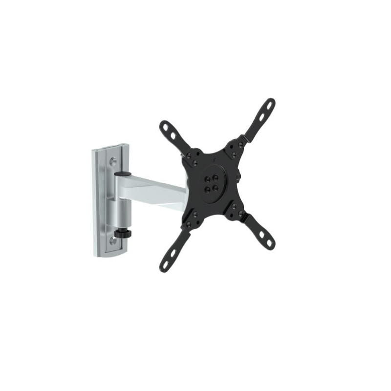 Soporte de pared orientable equip para pantalla de 13\ - 42\" brazo inclinable y giratoria max. vesa "