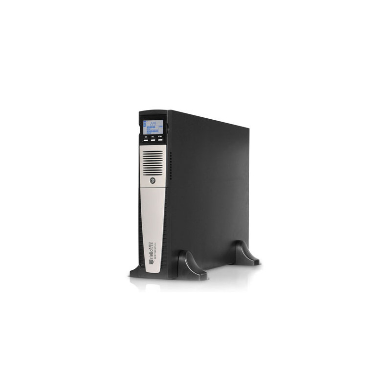 Sai riello sentinel dual 2200 - 2200va - 10` online 8 x iec 320 + 1 x c19