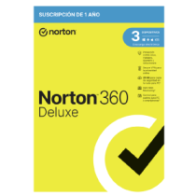 Norton 360 deluxe 25gb es 1 user 3 device 1 a?o **l. electronica