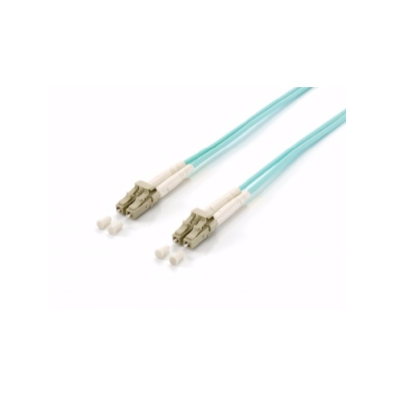 Cable fibra optica om3 duplex libre halogenos lc/lc 50/125u 1m equip ref. 255411