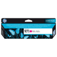 Tinta original hp n971 magenta cn623ae 24.5ml