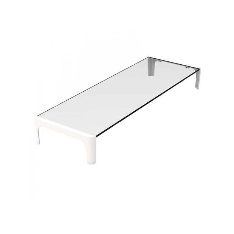Stand de sobremesa para 1 pantallas approx hasta 20kg color blanco
