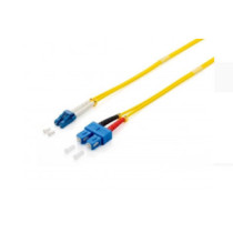 Cable fibra optica monomodo lc/sc 0.9/125 lsoh 2m color amarillo