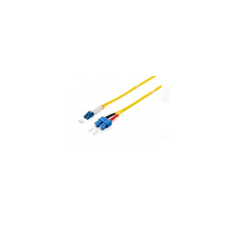 Cable fibra optica monomodo lc/sc 0.9/125 lsoh 2m color amarillo