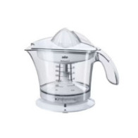 Exprimidor braun mpz9 color blanco 20w vaso 1l apto para lavavajillas