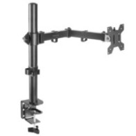 Soporte de mesa mars gaming marm1 para 1 pantalla de 13\ a 32\" max 8kg vesa 75x75 y vesa 100x100 col"