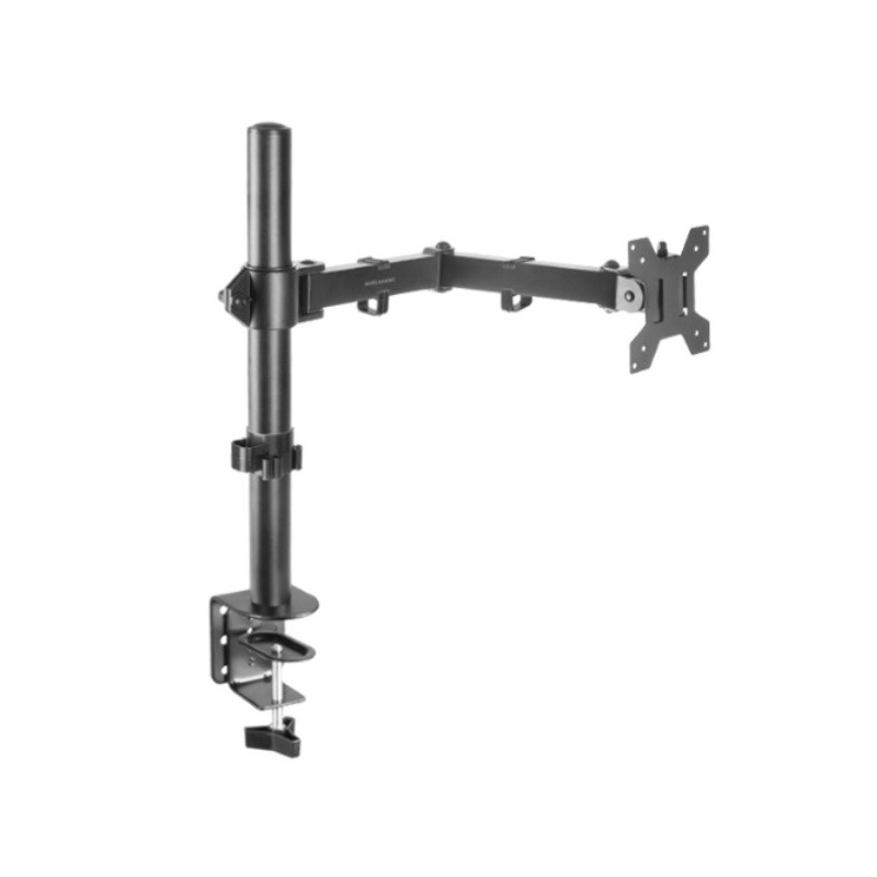 Soporte de mesa mars gaming marm1 para 1 pantalla de 13\ a 32\" max 8kg vesa 75x75 y vesa 100x100 col"
