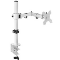 Soporte de mesa mars gaming marm1 para 1 pantalla de 13\ a 32\" max 8kg vesa 75x75 y vesa 100x100 col"