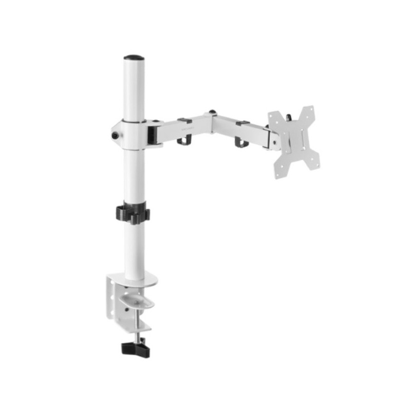 Soporte de mesa mars gaming marm1 para 1 pantalla de 13\ a 32\" max 8kg vesa 75x75 y vesa 100x100 col"