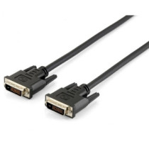 Cable dvi equip dual link macho - macho 3m con ferritas (dvi-d) 118933
