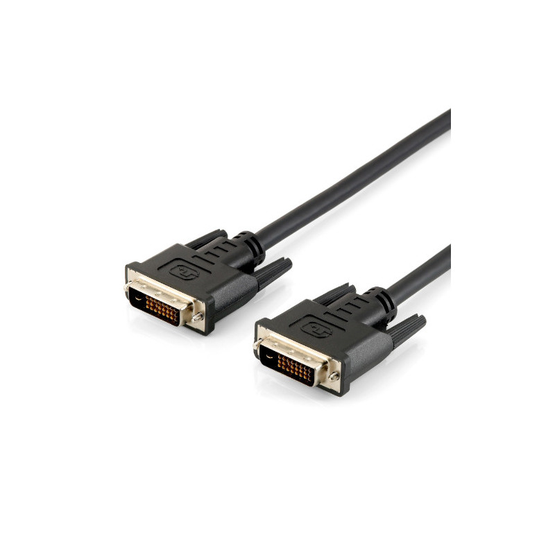 Cable dvi equip dual link macho - macho 5m con ferritas 118935