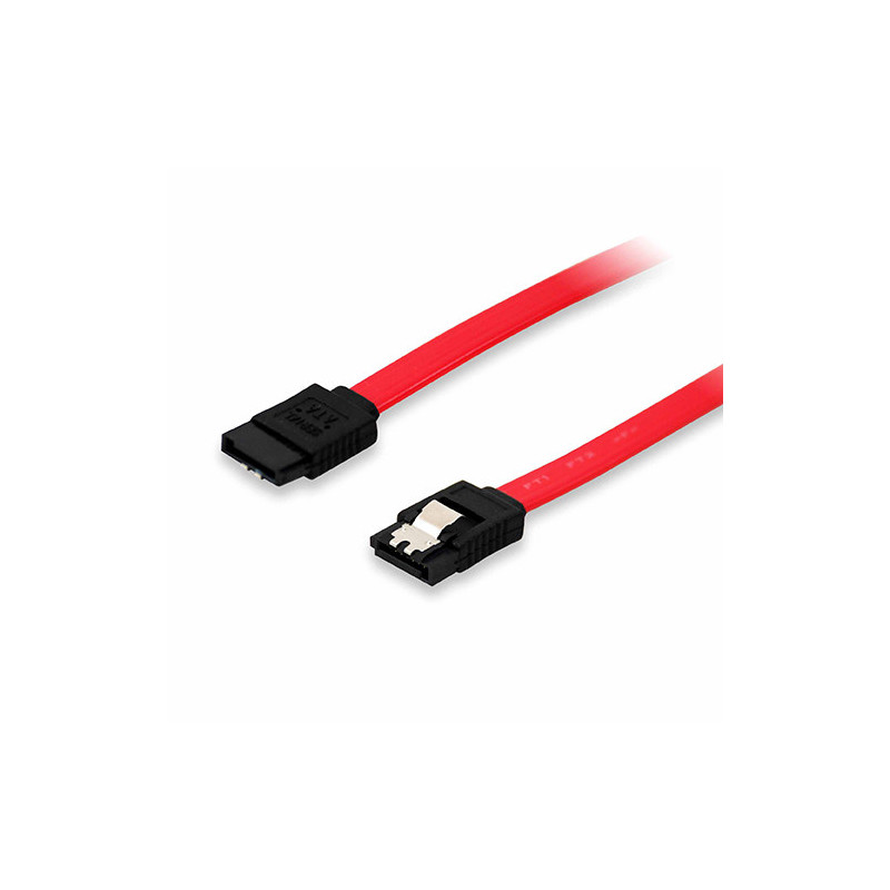 Cable serial ata datos 1m con clip de seguridad 111801