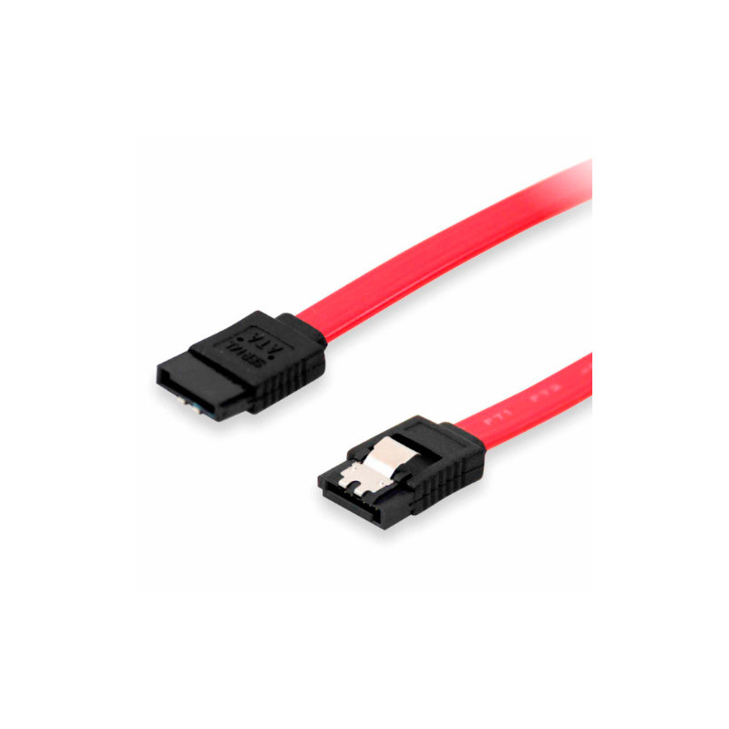 Cable serial ata datos 0.30m con clip de seguridad 111809