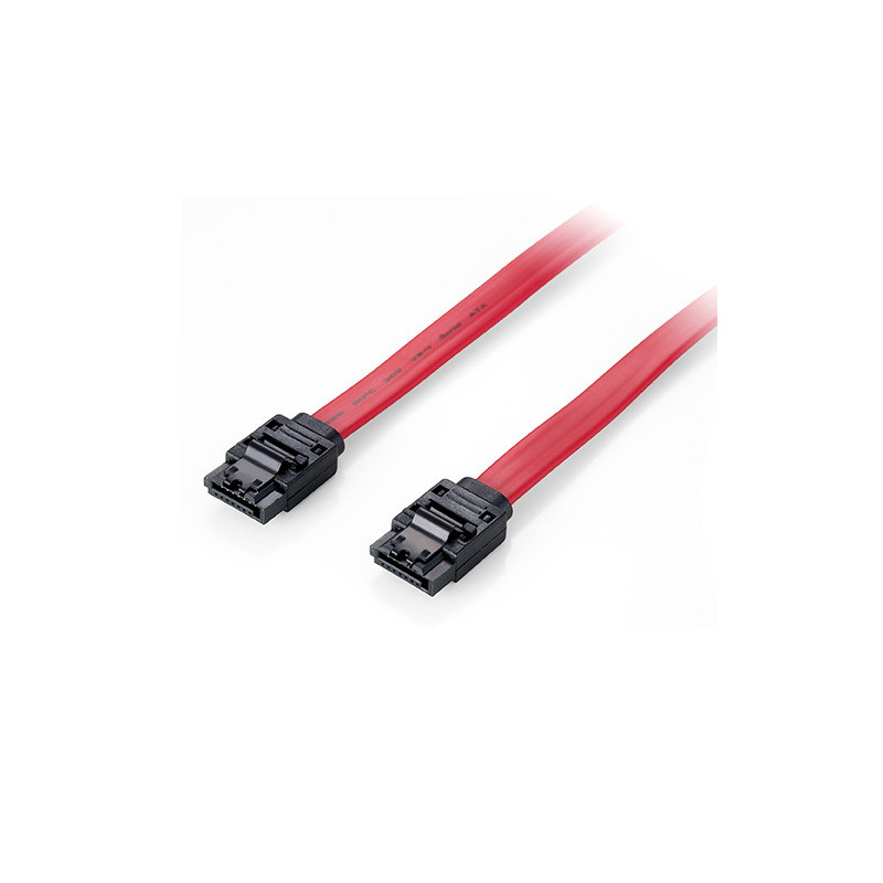 Cable serial ata iii equip 1m con clip de seguridad 111901