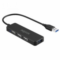 Hub usb 3.0 approx appc47 a 3xusb-a 2.0 1xusb-a 3.0