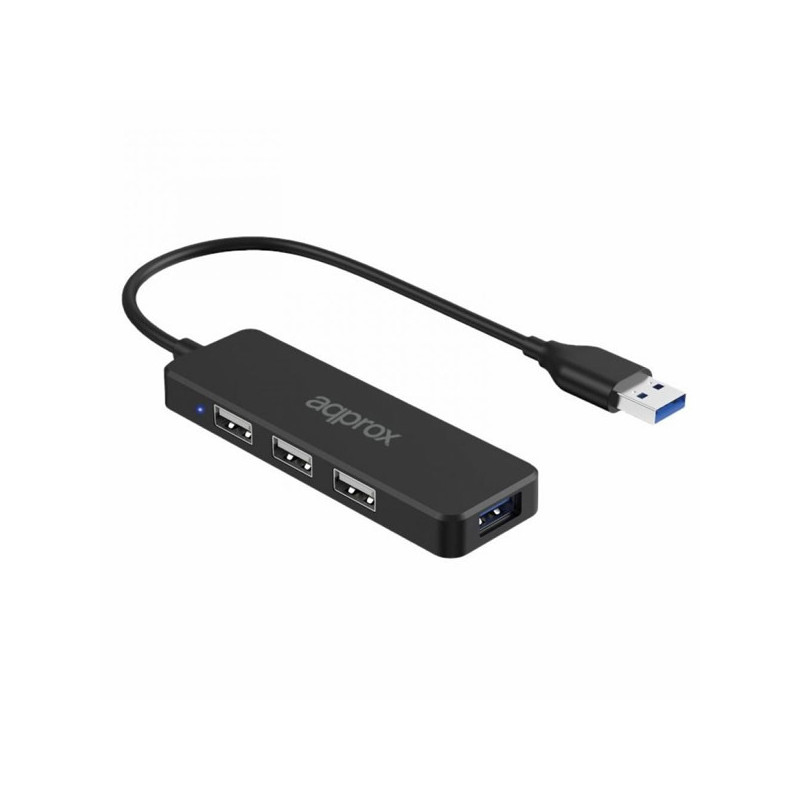 Hub usb 3.0 approx appc47 a 3xusb-a 2.0 1xusb-a 3.0