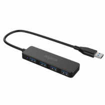 Hub usb 3.0 adaptador 4 puertos usb approx appc49 4xusb 3.0