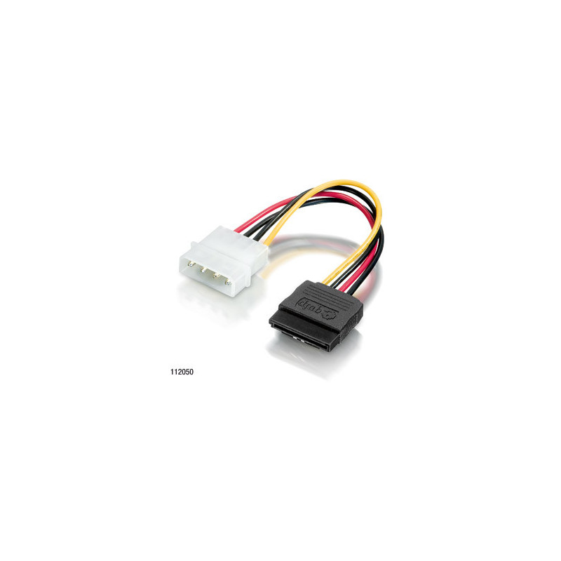 Cable alimentacion sata equip ( molex a sata) 112050