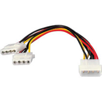 Duplicador cable ide alimentacion atx equip conector molex 5.25 x2 112030